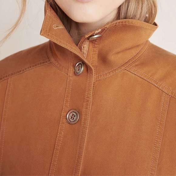 Anthropologie Uma Utility Duster Jacket - Picture 5 of 5